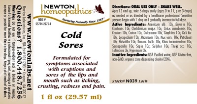 Package Label (N039 L01 001 001)